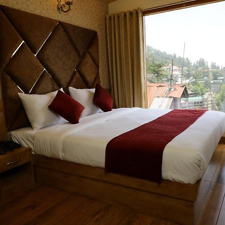 Dee Ess Residency Bed & Breakfast Shimla Exterior foto
