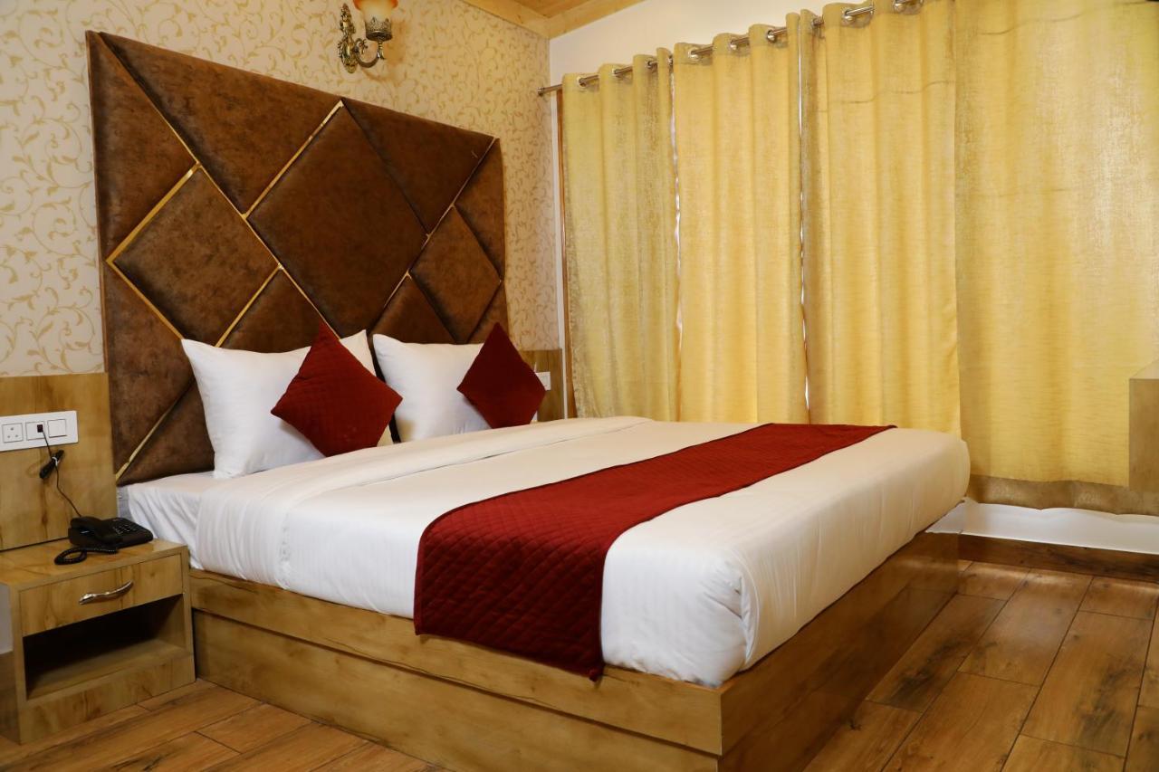 Dee Ess Residency Bed & Breakfast Shimla Exterior foto