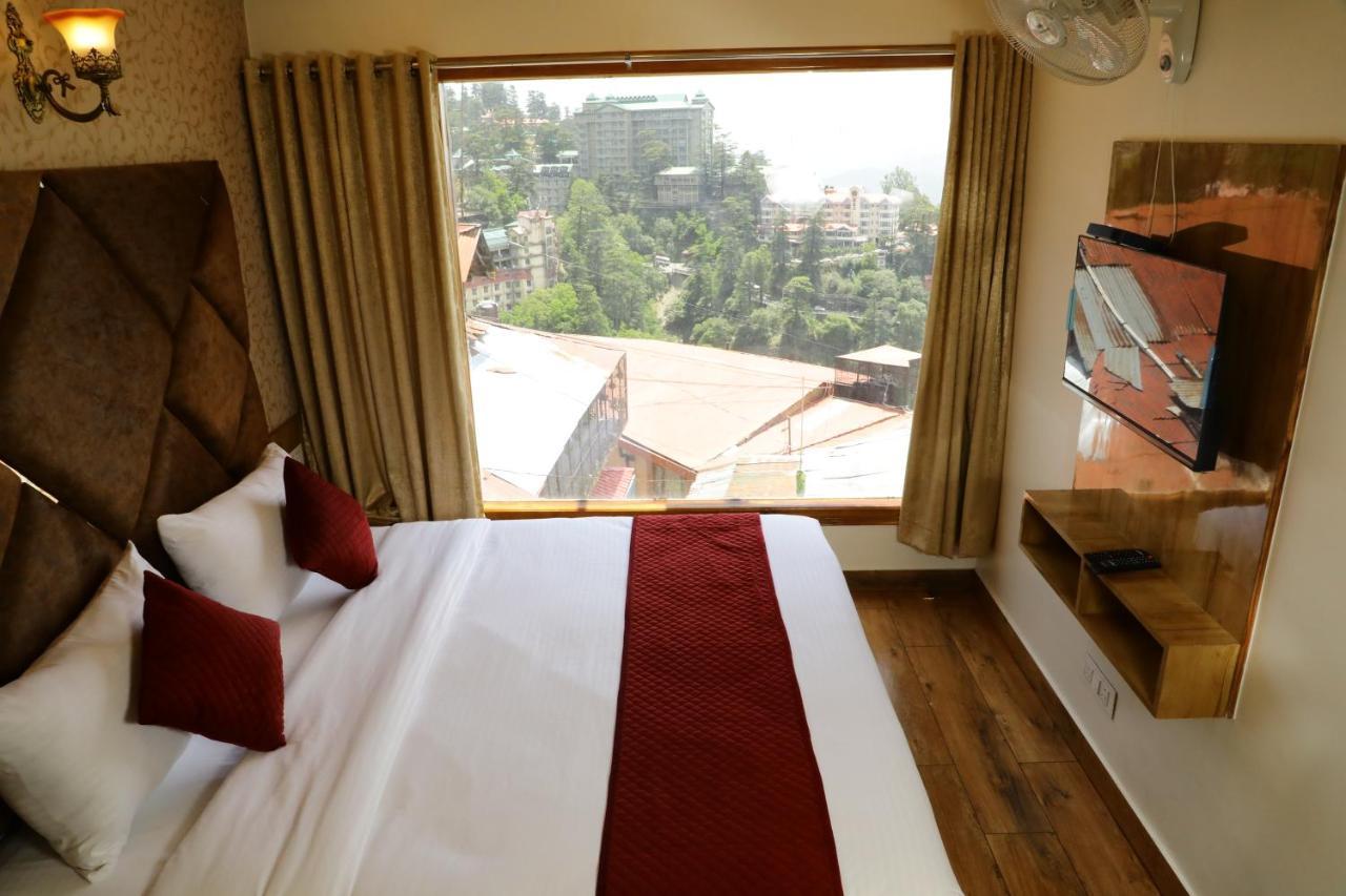 Dee Ess Residency Bed & Breakfast Shimla Exterior foto