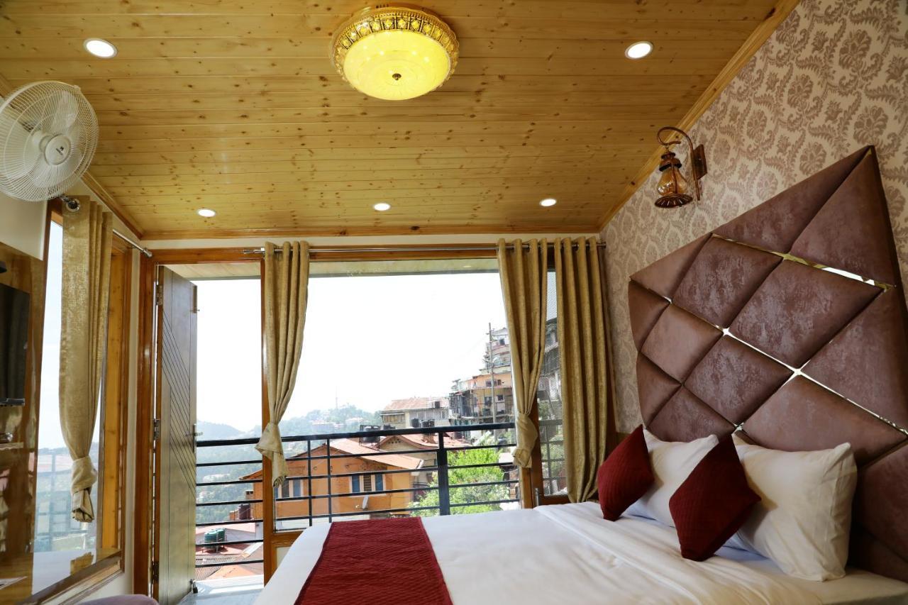 Dee Ess Residency Bed & Breakfast Shimla Exterior foto
