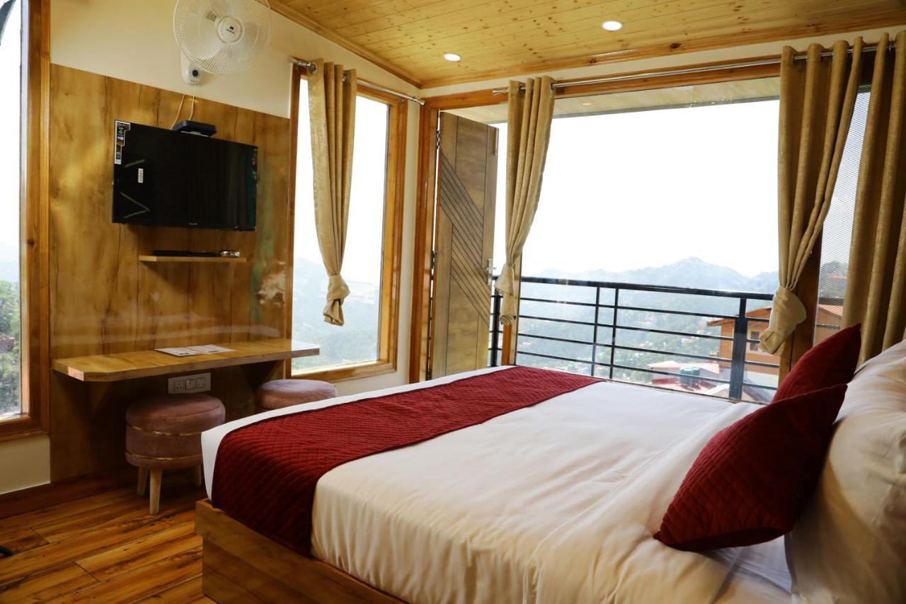 Dee Ess Residency Bed & Breakfast Shimla Exterior foto