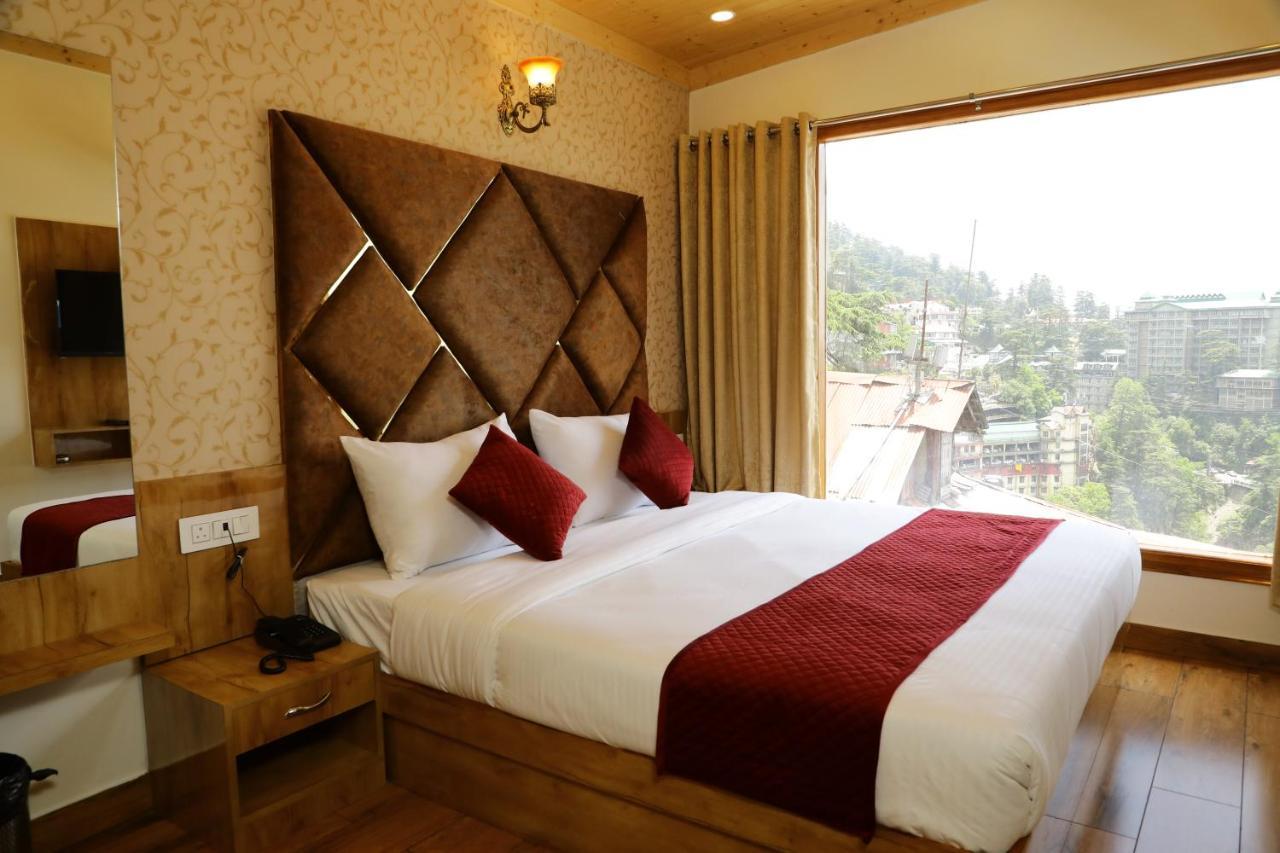 Dee Ess Residency Bed & Breakfast Shimla Exterior foto