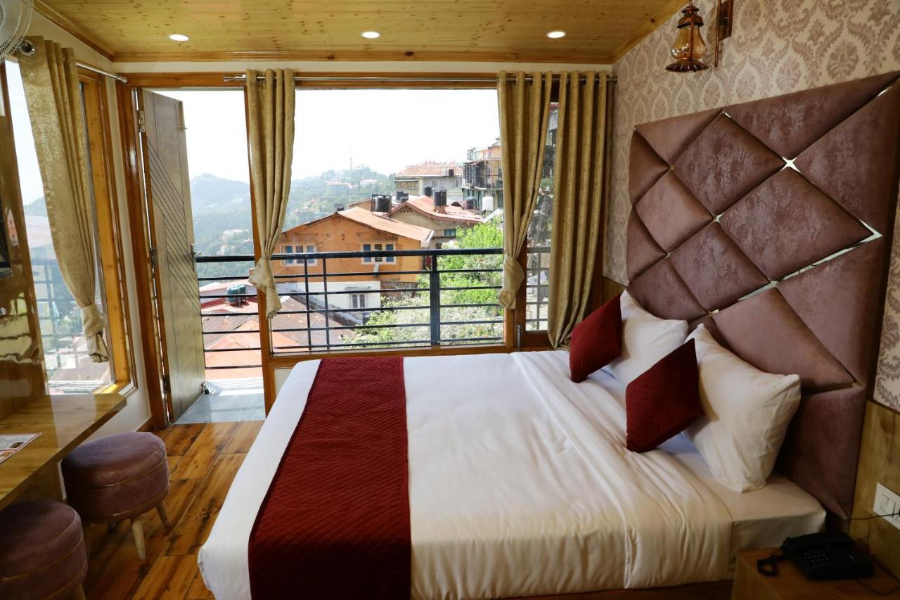 Dee Ess Residency Bed & Breakfast Shimla Exterior foto