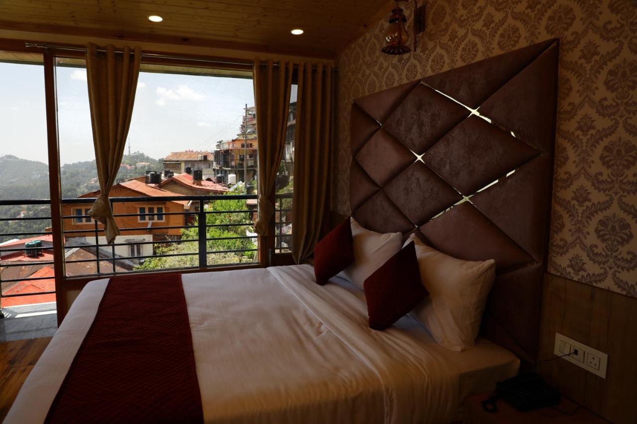 Dee Ess Residency Bed & Breakfast Shimla Exterior foto