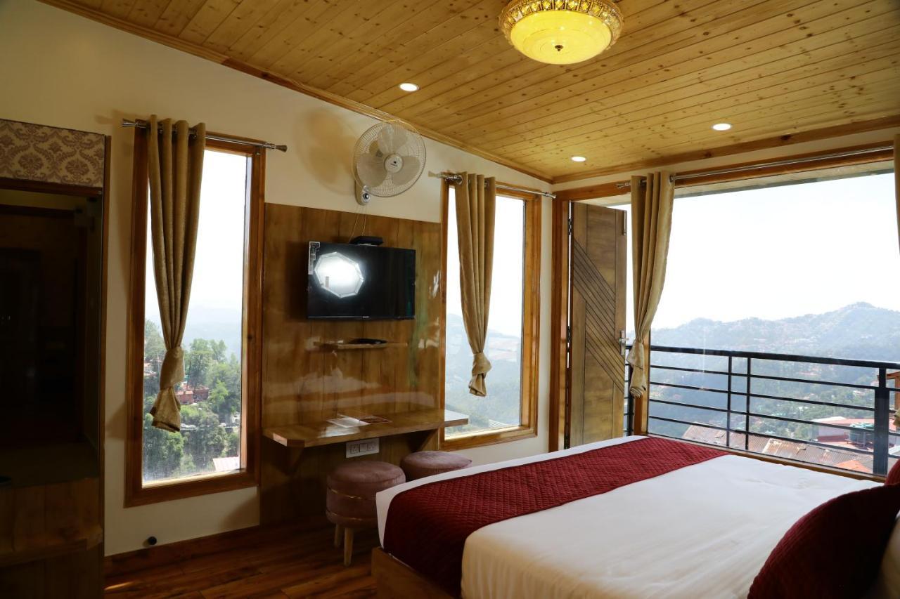 Dee Ess Residency Bed & Breakfast Shimla Exterior foto