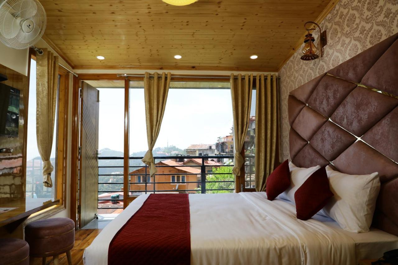 Dee Ess Residency Bed & Breakfast Shimla Exterior foto