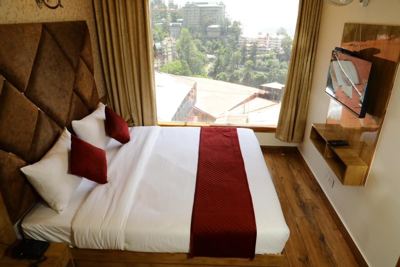 Dee Ess Residency Bed & Breakfast Shimla Exterior foto