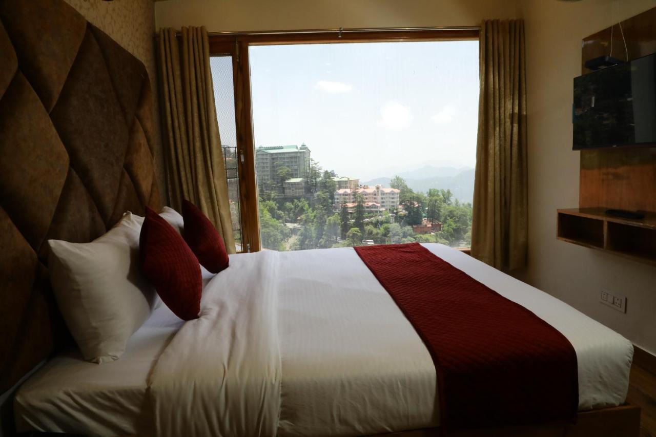 Dee Ess Residency Bed & Breakfast Shimla Exterior foto