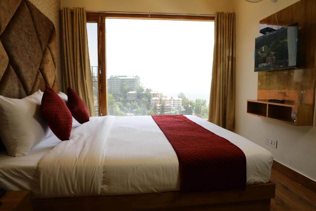 Dee Ess Residency Bed & Breakfast Shimla Exterior foto