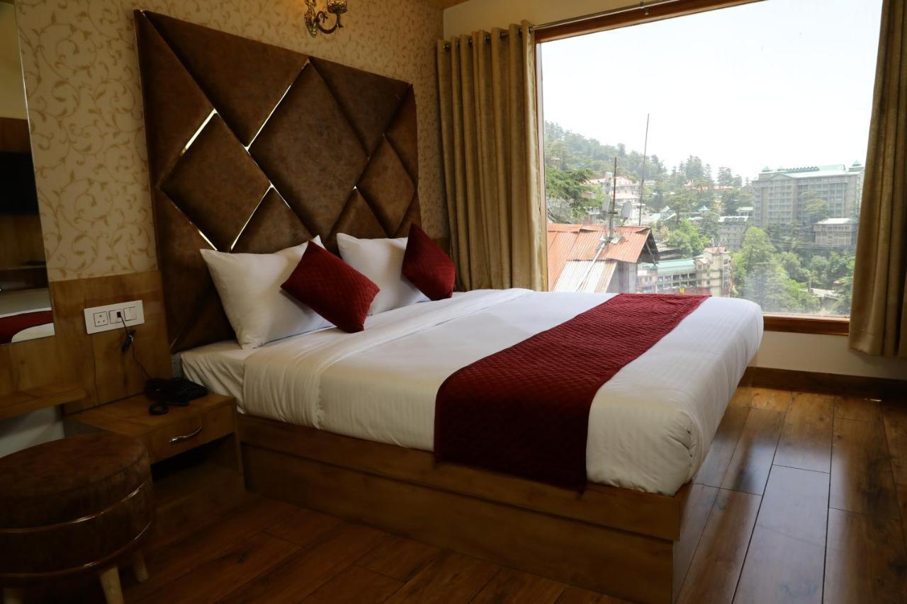 Dee Ess Residency Bed & Breakfast Shimla Exterior foto